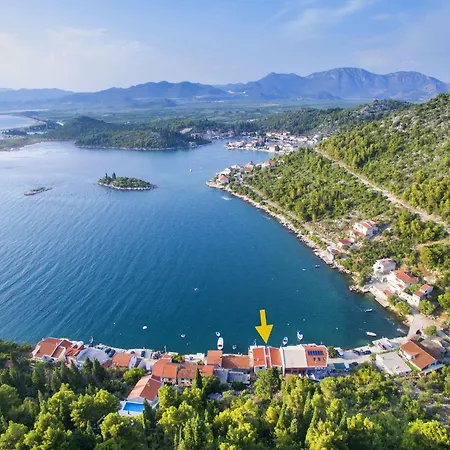 Lejlighed Tiho & Jelena- One Bedroom With Balcony And Sea View Maestral