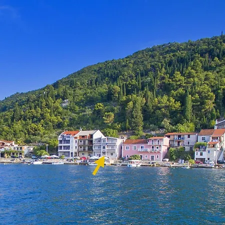 Tiho & Jelena- One Bedroom With Balcony And Sea View Maestral * Blace