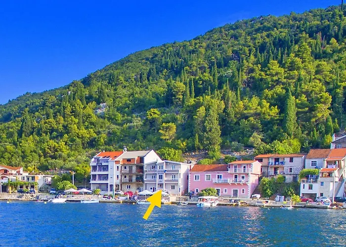 Tiho & Jelena- One Bedroom With Balcony And Sea View Maestral Apartment Blace