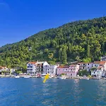 Tiho & Jelena- One Bedroom With Balcony And Sea View Maestral * Blace