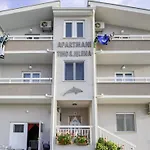 Tiho & Jelena- One Bedroom With Balcony And Sea View Maestral Blace