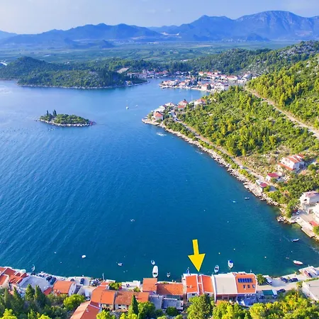 Tiho & Jelena- One Bedroom With Balcony And Sea View Maestral * Blace