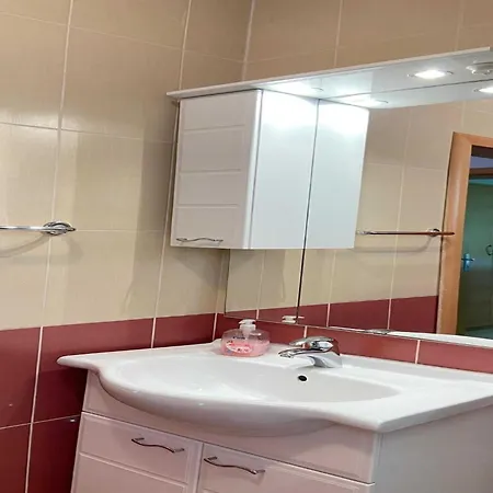 Tiho & Jelena- One Bedroom With Balcony And Sea View Maestral Apartment