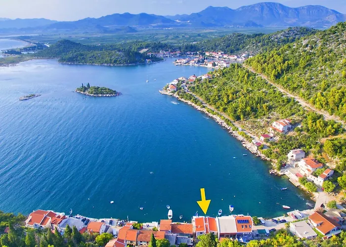 Tiho & Jelena- One Bedroom With Balcony And Sea View Maestral * 布拉采