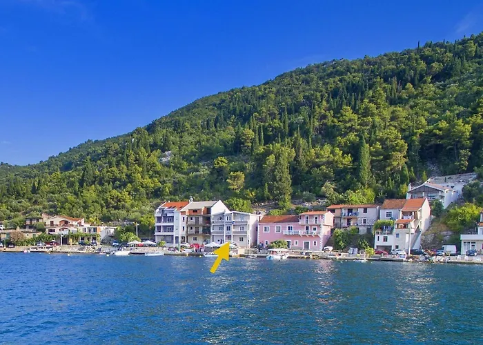 Tiho & Jelena- One Bedroom With Balcony And Sea View Maestral 布拉采