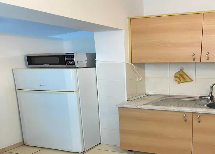 公寓 Tiho & Jelena- One Bedroom With Balcony And Sea View Maestral 布拉采